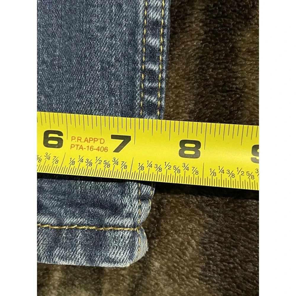 Levi's 514 Jeans Mens 36x30 Blue Straight Fit Denim Medium Wash 00514-0928‎